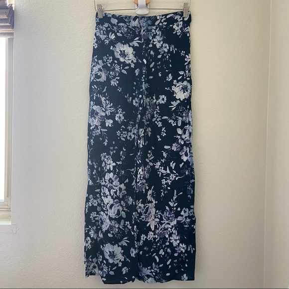 Lulu’s Floral Print Palazo - Picture 2 of 5